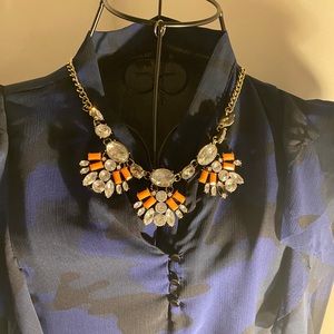 J.Crew, NY& company, Jewel Mint Necklaces 💖